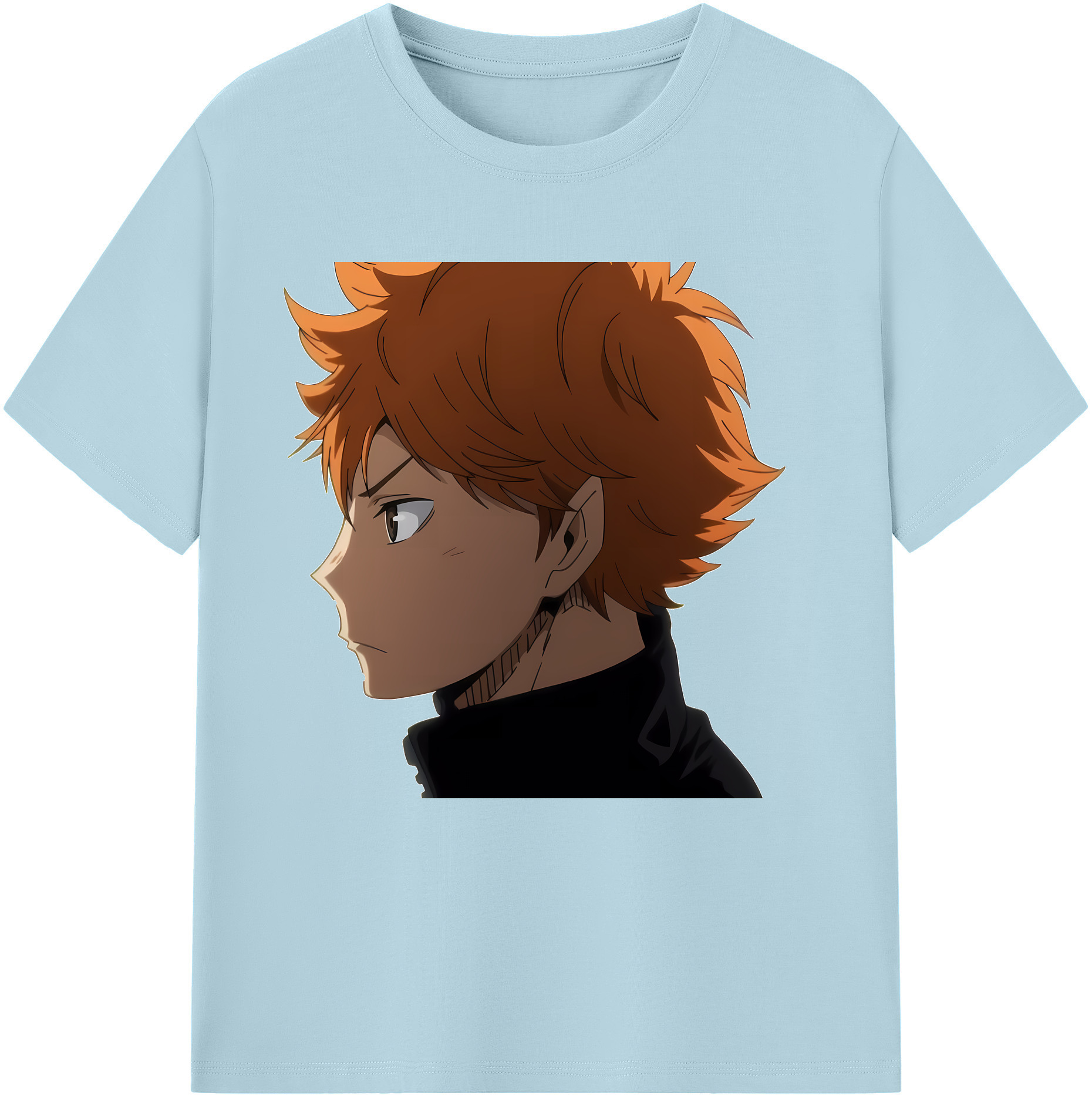 （画像用） ハイキュー!! Haikyu!! 綿100％半袖Tシャツ（フロントプリント）